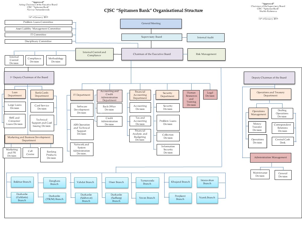 Organizational Structure